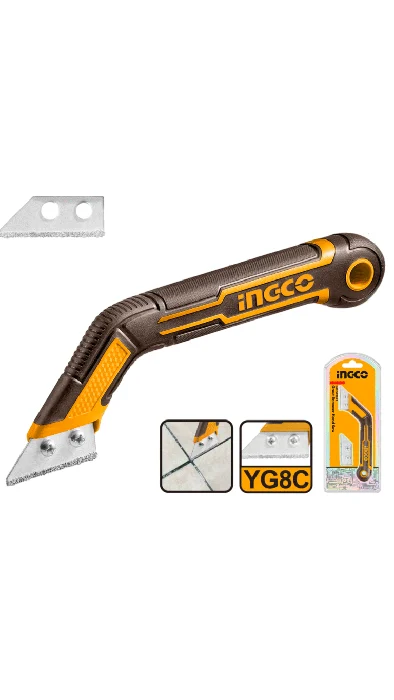 Grout remover hand saw