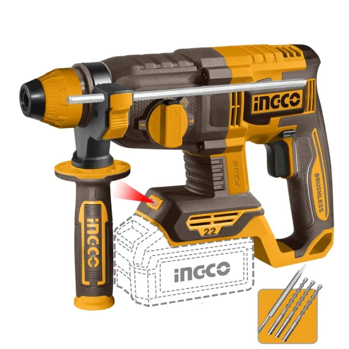 Cordless Rotary Hammer Drill 20V 22mm Crhli21228