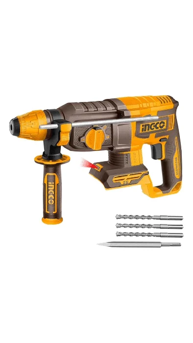 INGCO Cordless Rotary Hammer 26mm 2.5J Crhli20268