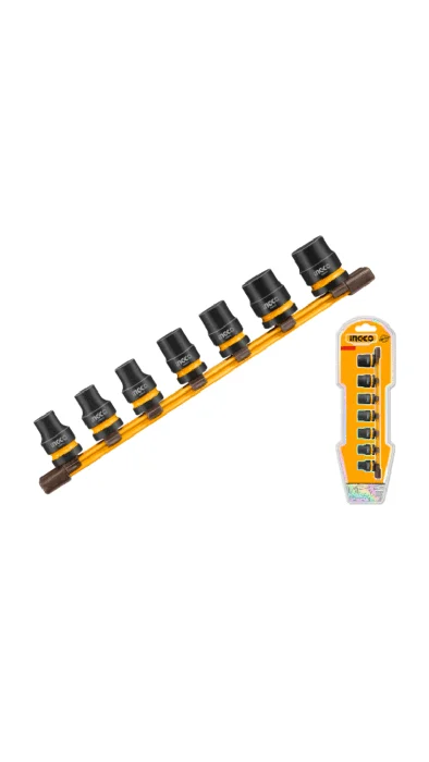 7 PC 1/2″ Drive Socket Set