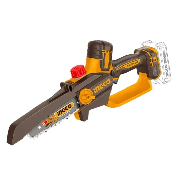 Cordless Mini Chainsaw / Pruner Saw 6″ 20v P20s (Tool Only) Cgsli2066