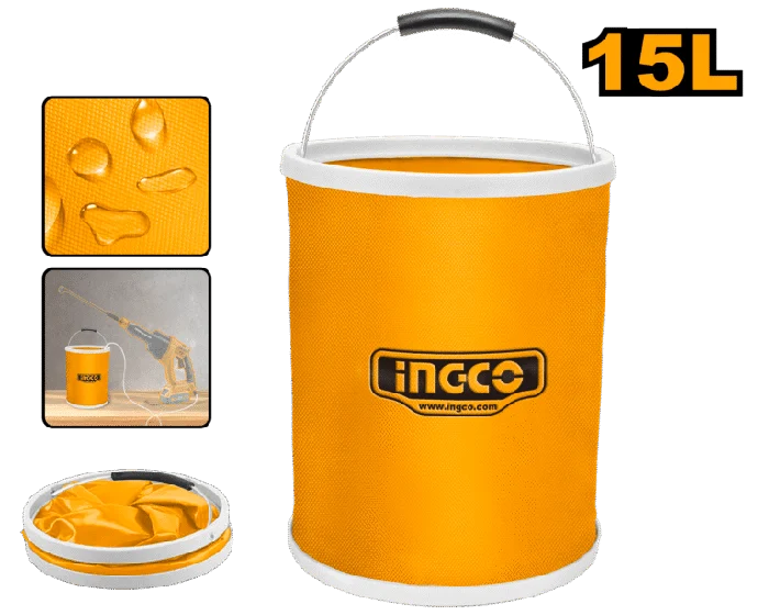 Foldable Bucket 15L Amfb15