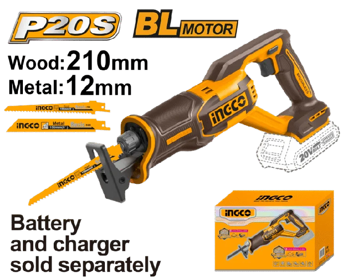 Cordless Reciprocating Saw Brushless Crsli2108