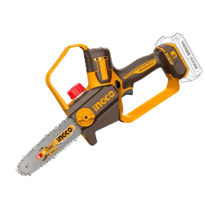 Cordless Pruner Chainsaw 8″ Self Lubricating Cgsli2088