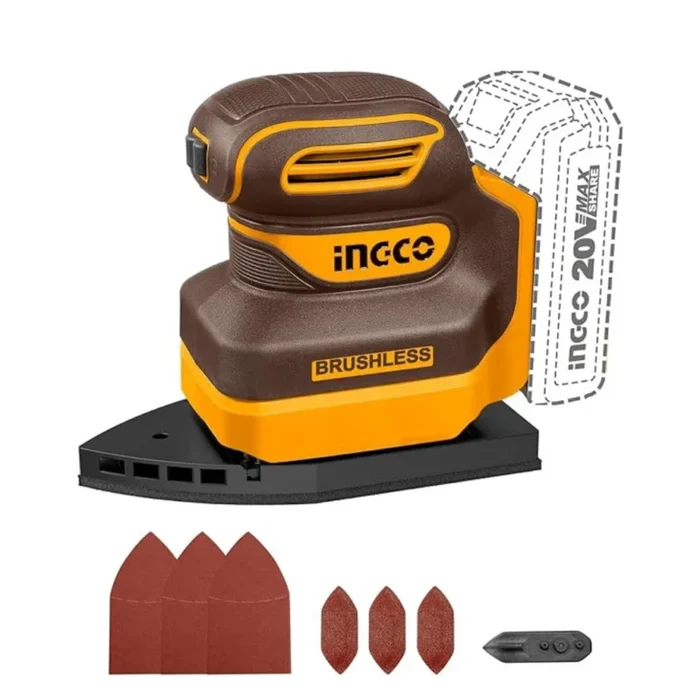 Cordless Palm Sander Brushless 20V P20S Cpsli2024