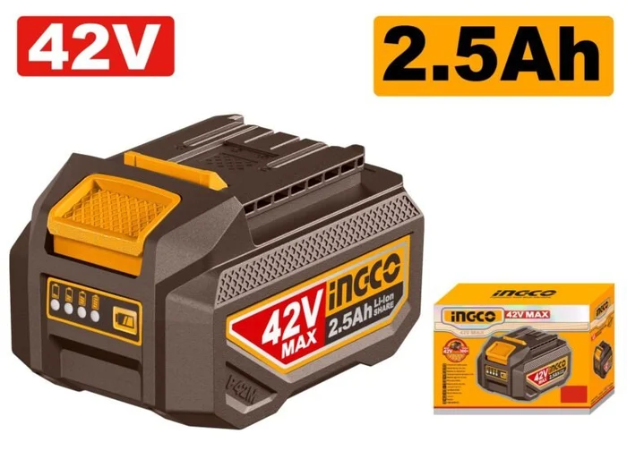 INGCO Lithium-Ion battery pack 42V 2.5ah