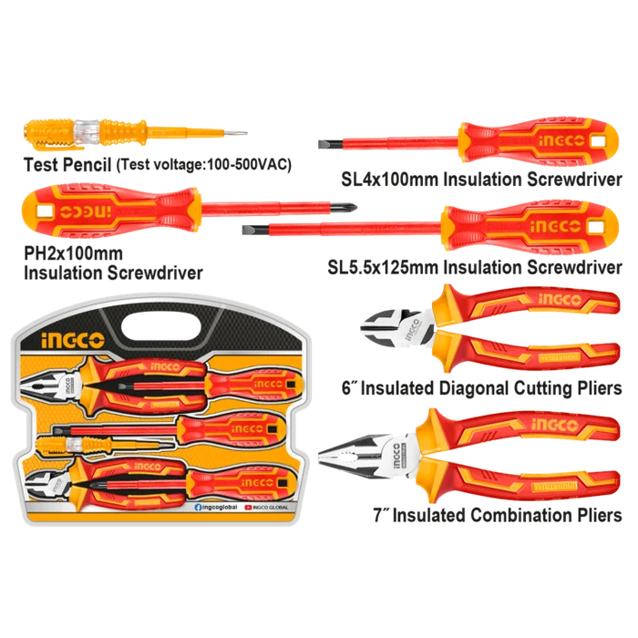Insulated Hand Tools Set Hkist3061