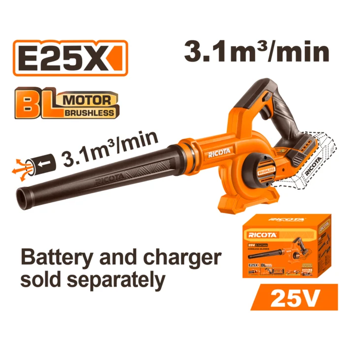 RICOTA 25V BLOWER NO B/C