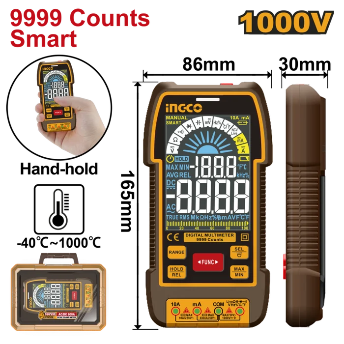 Electrical Tester Multimeter 9999C DM110004