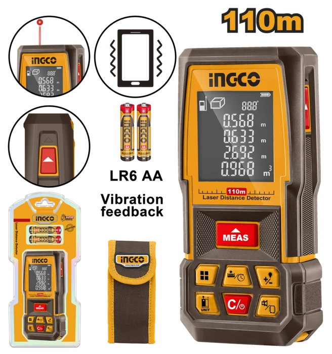 Laser Detector Meter 0.5-110m HLDD10089