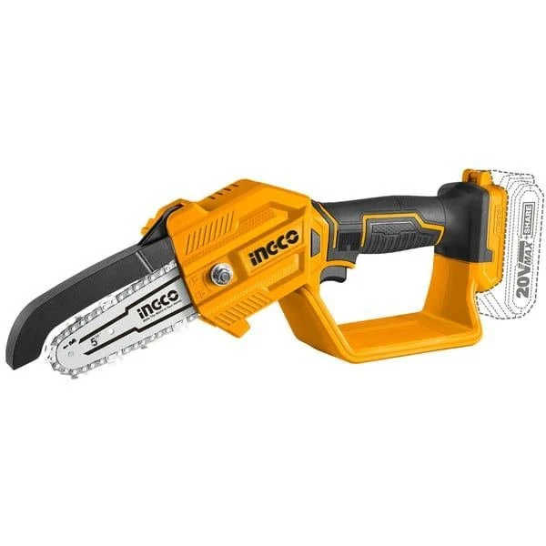 INGCO Cordless 20V Lithium-Ion Garden Chain Saw Pruner CGSLI2058