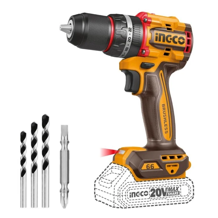 Lithium-ion Cordless Impact Drill 66NM Cidli206681