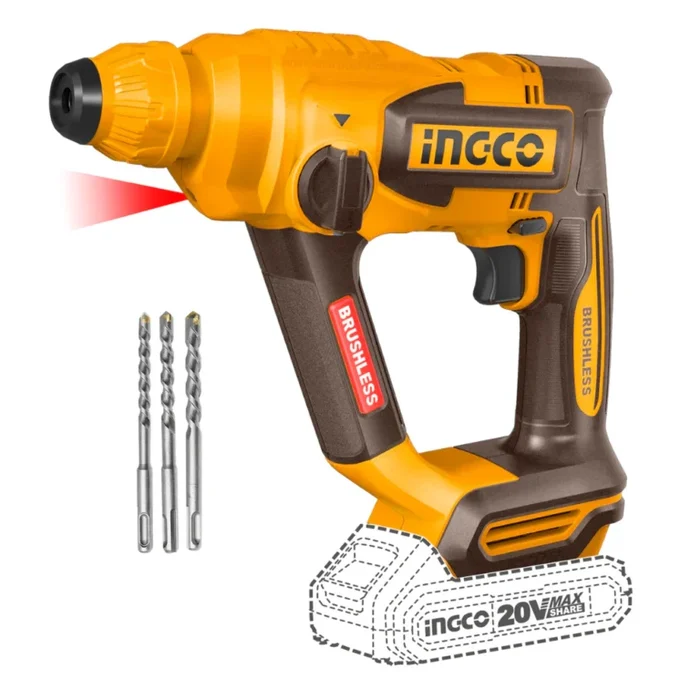 Cordless Rotary Hammer Drill 20V