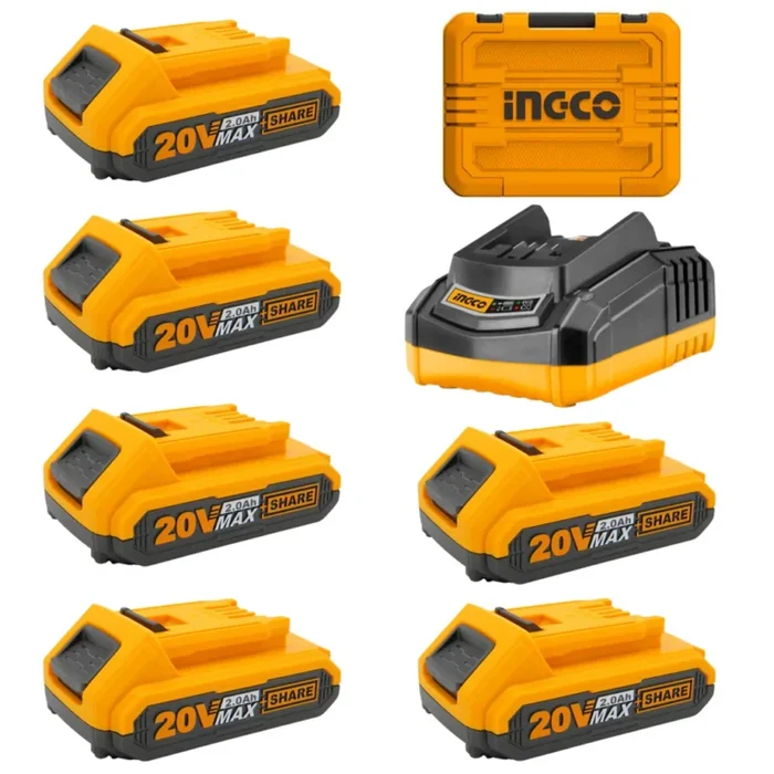 Lithium-ion Battery And Charger Kit