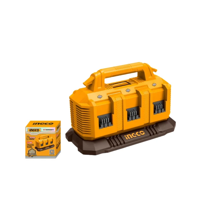 Lithium-ion Battery Charger 6 Port