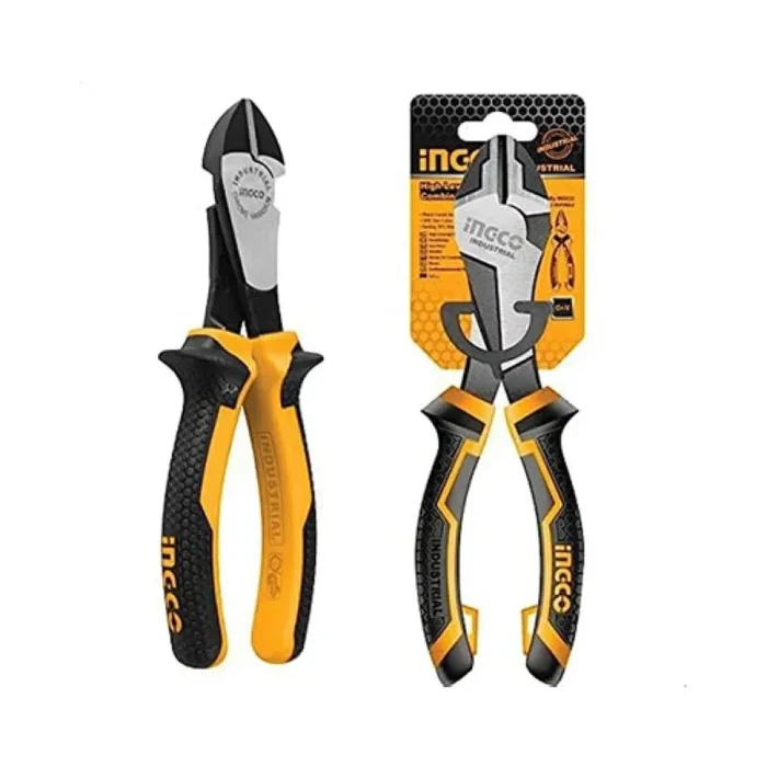 High leverage heavy-duty diagonal cutting pliers