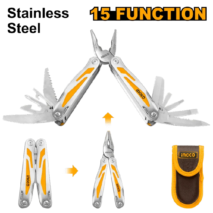 Multi Foldable Tool 15 Funct Hfmft0115