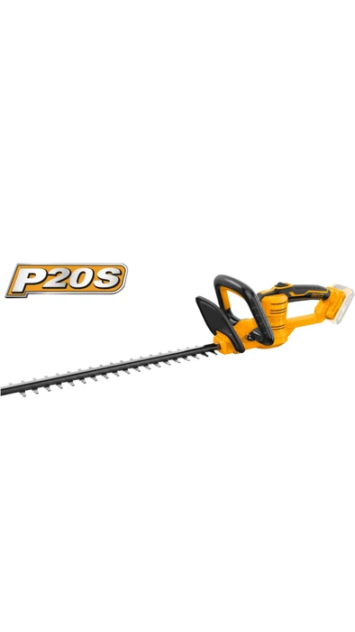 INGCO Cordless 20V Lithium-Ion Garden Hedge Trimmer Chtli20018