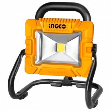 INGCO Cordless Work Lamp Kit 1800 Lumens 20V P20s