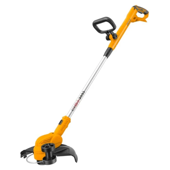 INGCO Cordless 20V Lithium-Ion Garden Grass Trimmer 90D CGTLI20328