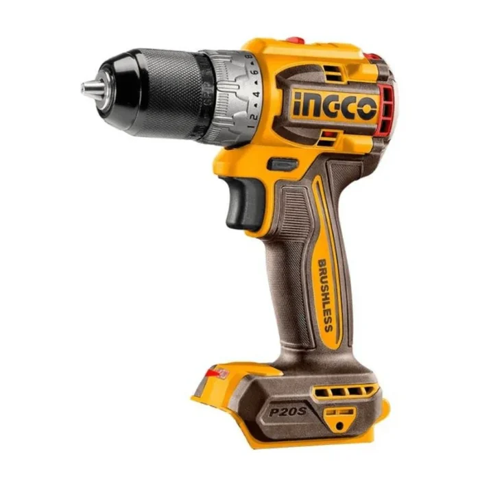 INGCO Drill 60nm Cordless B/L 20V Bare unit Cdli206021