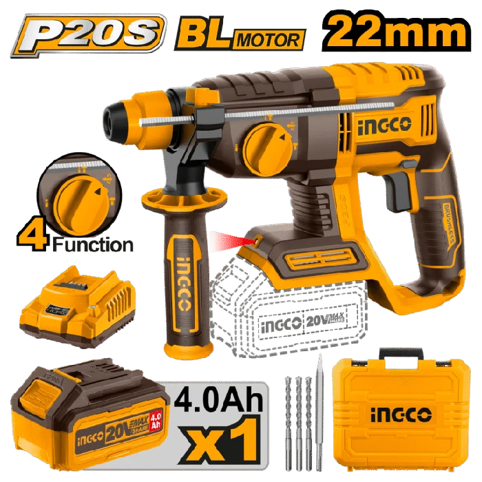 20V Lithium-Ion Rotary Hammer Kit Crhli202081