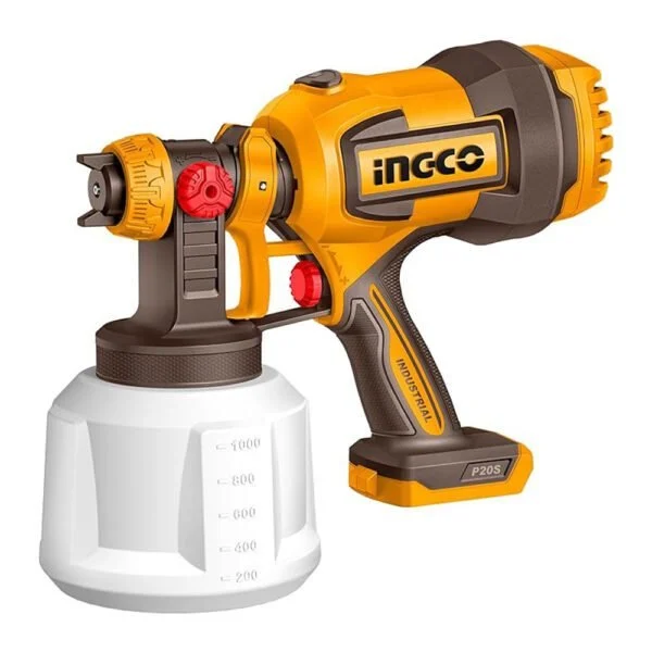 20V Lithium-Ion Spray Gun