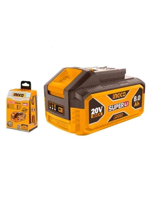20V Lithium-Ion 8.0AH Battery Pack