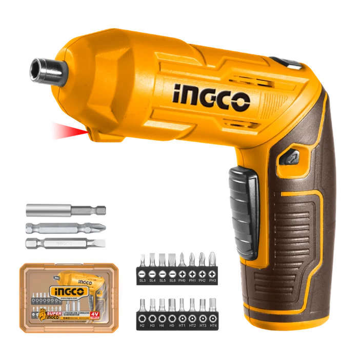 4V Lithium-Ion Cordless Screwdriver