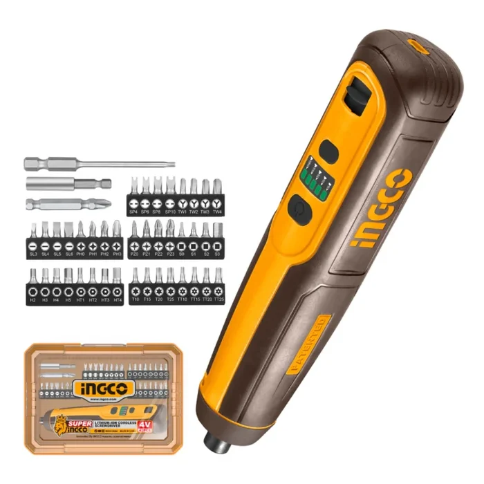 4V Lithium-Ion Cordless Screwdriver