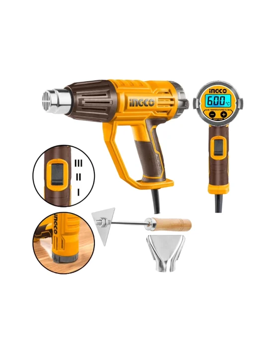 Heat Gun (2 000W) LCD DISPLAY