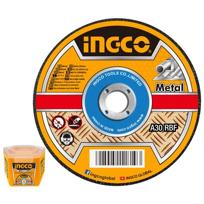 Steel Cutting Disc Pack 50pc